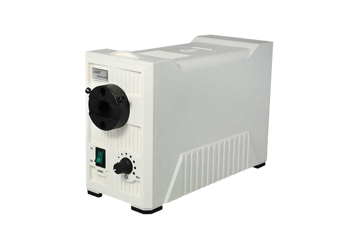 LG-150D 鹵素?zé)艄庠?可接雙支光纖，環(huán)形光纖，單根光纖