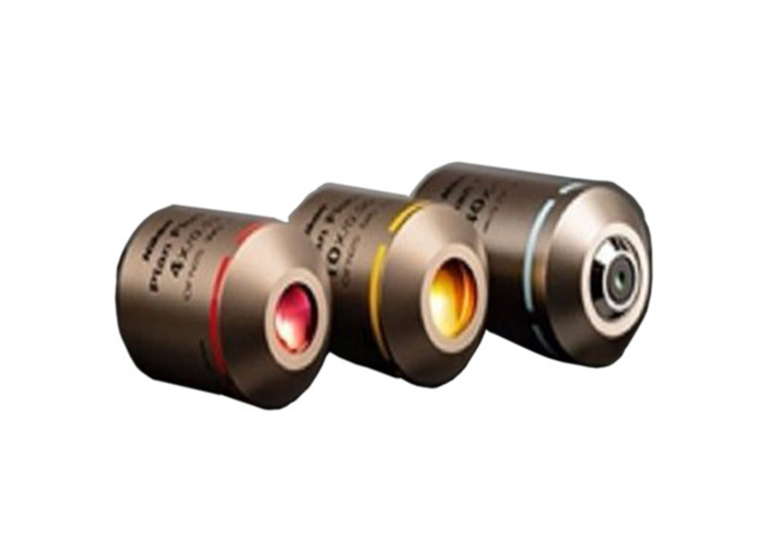 尼康（Nikon) CFI Plan Fluor物鏡 透射率高，從UV到IR